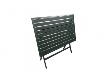 Ensemble Balcon Cassis 110 X 70 Alu Charc Mat + Féodal Charc 4 places