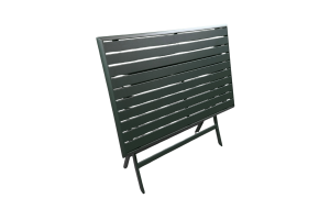 Ensemble Balcon Cassis 110 X 70 Alu Charc Mat + Féodal Charc 4 places