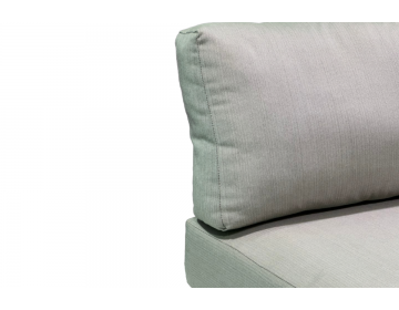 Ensemble Salon Fiji  Alu White Mat 5 places