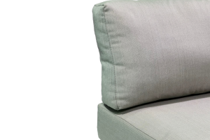 Ensemble Salon Fiji  Alu White Mat 5 places