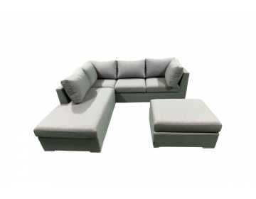 Ensemble Salon Lavi Méridienne 5 places