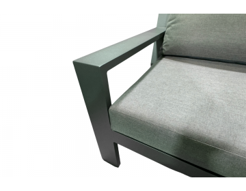 Ensemble Salon Merano Alu Charc 5 places