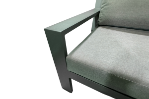 Ensemble Salon Merano Alu Charc 5 places