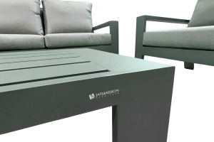 Ensemble Salon Merano Alu Charc 5 places