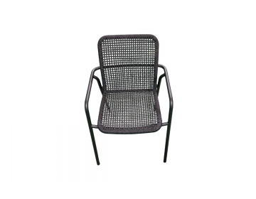 Ensemble Repas Durham 220x100 Charcoal 8 places