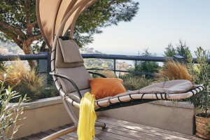 Loveuse Zoé Suspendue Taupe