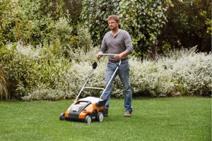 Scarificateur Accu RLA240, AK30.0 S + AL101 inclus