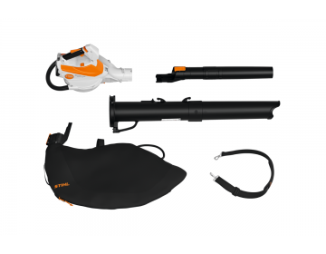Souffleur et Aspirateur Accu SHA56, AK20 + AL101 inclus