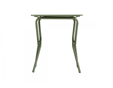 Ensemble Balcony II Acier Moss/Moss 2 places