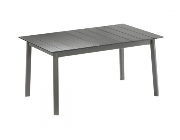 Ensemble Repas Oron 185: 245X100 Alu Titane jusqu'à 8 places