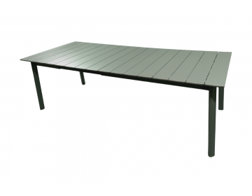 Ensemble Repas Oron 185: 245X100 Alu Titane jusqu'à 8 places