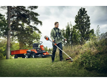 Débroussailleuse HUSQVARNA batterie 325 iR, sans accu ni chargeur