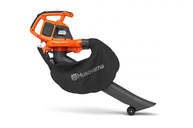 Souffleur HUSQVARNA batterie 120iBV, avec B140 et C80