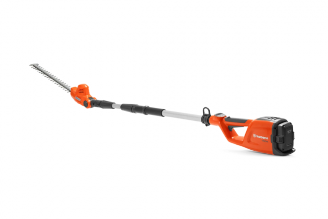 Taille Haie HUSQVARNA batterie 120iTK4 incl. HK4 attachment, sans accu ni chargeur