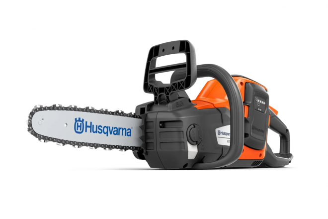 Tronçonneuse HUSQVARNA batterie 225 i 36 cm., avec 40-B140 et 40-C80