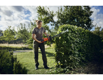 Taille haie HUSQVARNA batterie 322 iHD60, sans accu ni chargeur