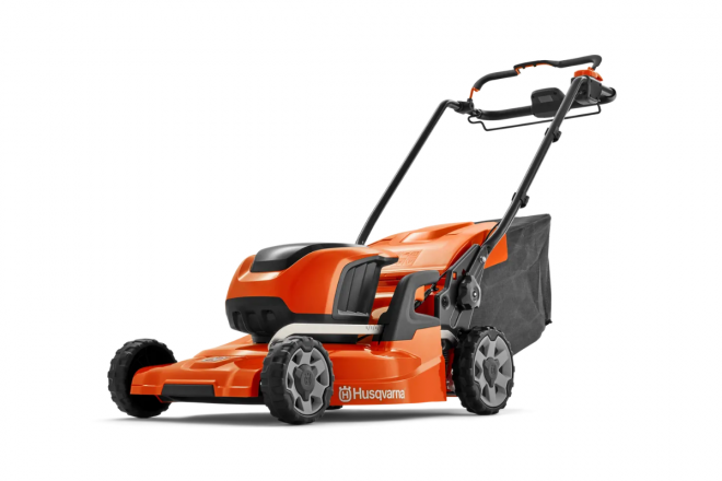 Tondeuse HUSQVARNA batterie LC 347iVX (incl. 40-C80 en 2x 40-B140)