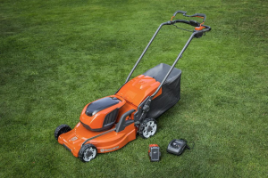 Tondeuse HUSQVARNA batterie LC 347iVX (incl. 40-C80 en 2x 40-B140)