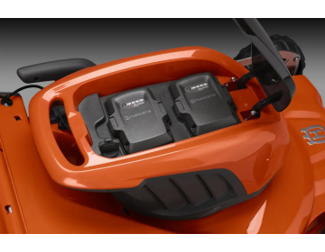 Tondeuse HUSQVARNA batterie LC 347iVX (incl. 40-C80 en 2x 40-B140)