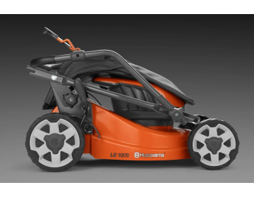 Tondeuse HUSQVARNA batterie LC 137i, sanc accu ni chargeur