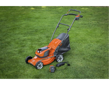 Tondeuse HUSQVARNA batterie LC 137i, sanc accu ni chargeur