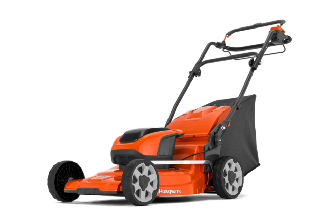 Tondeuse HUSQVARNA batterie LC 142iS (excl. Sans accu ni chargeur)