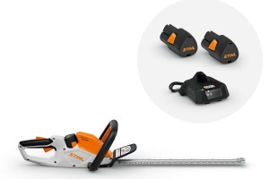 Taille Haie STIHL batterie AS HSA 40.0 SET, 500mm/20"