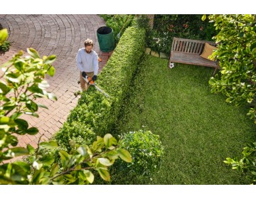 Taille Haie STIHL batterie AS HSA 40.0 SET, 500mm/20"