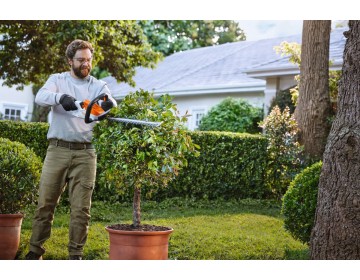 Taille Haie STIHL batterie AS HSA 40.0 SET, 500mm/20"
