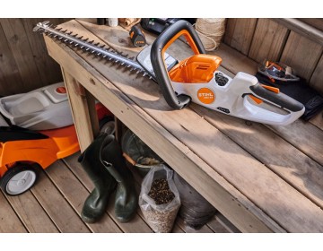 Taille Haie STIHL batterie AS HSA 40.0 SET, 500mm/20"