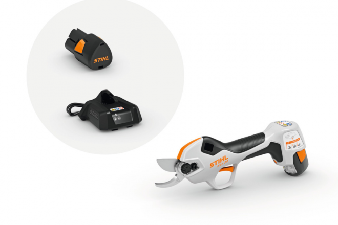 Sécateur STIHL batterie AS ASA 20.0 SET