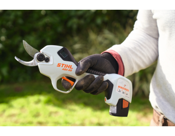 Sécateur STIHL batterie AS ASA 20.0 SET