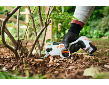 Sécateur STIHL batterie AS ASA 20.0 SET