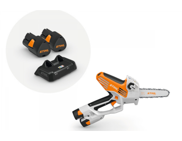 Tronçonneuse STIHL batterie AS GTA 40.0 SET