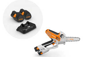 Tronçonneuse STIHL batterie AS GTA 40.0 SET