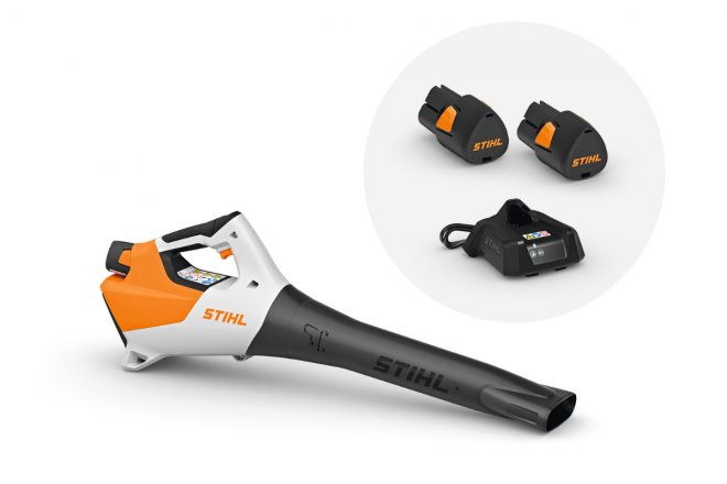 Souffleur STIHL batterie AS BGA 30.0 SET