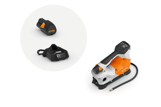 Compresseur STIHL batterie AS KOA 20.0 SET