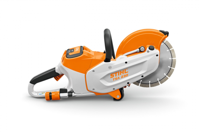 Découpeuse à disque STIHL batterie AP TSA 230, 230mm