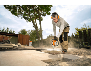Découpeuse à disque STIHL batterie AP TSA 230, 230mm