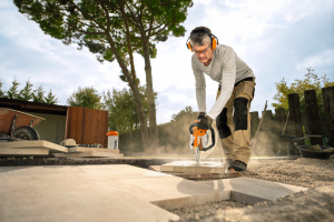 Découpeuse à disque STIHL batterie AP TSA 230, 230mm