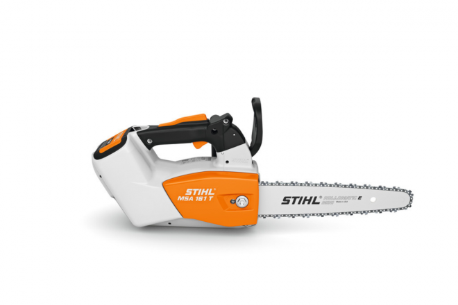 Tronçonneuse STIHL Batterie AP MSA 161 T,25cm/10",71PM3