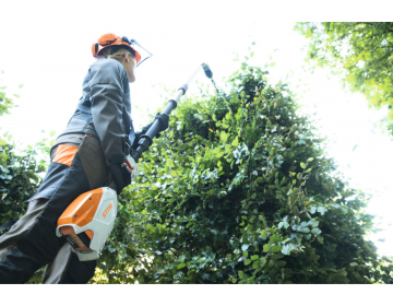 Taille Haie STIHL batterie AP HLA 86