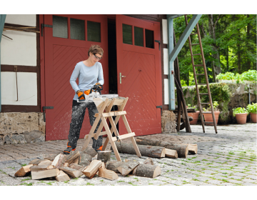 Tronçonneuse STIHL Batterie AP MSA 200.0 C-B,35cm/14",71PM3