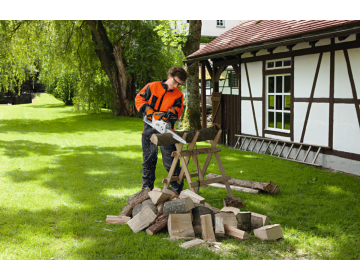 Tronçonneuse STIHL Batterie AP MSA 200.0 C-B,35cm/14",71PM3