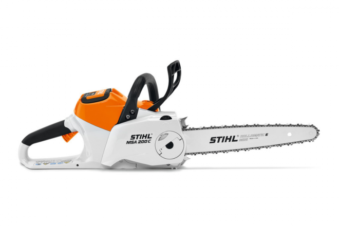 Tronçonneuse STIHL Batterie AP MSA 200.0 C-B,35cm/14",71PM3