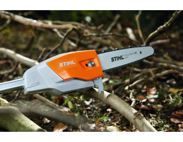 Tronçonneuse Perche STIHL batterie AP HTA 66,30cm/12",71PM3