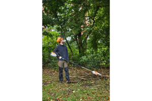 Tronçonneuse Perche STIHL batterie AP HTA 66,30cm/12",71PM3