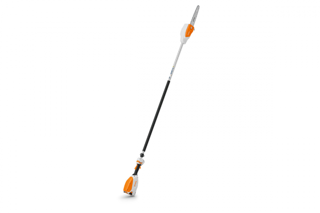 Tronçonneuse Perche STIHL batterie AP HTA 66,30cm/12",71PM3