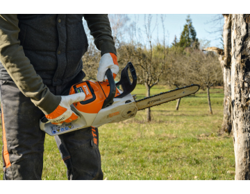 Tronçonneuse STIHL Batterie AP MSA 220.0 C-B
