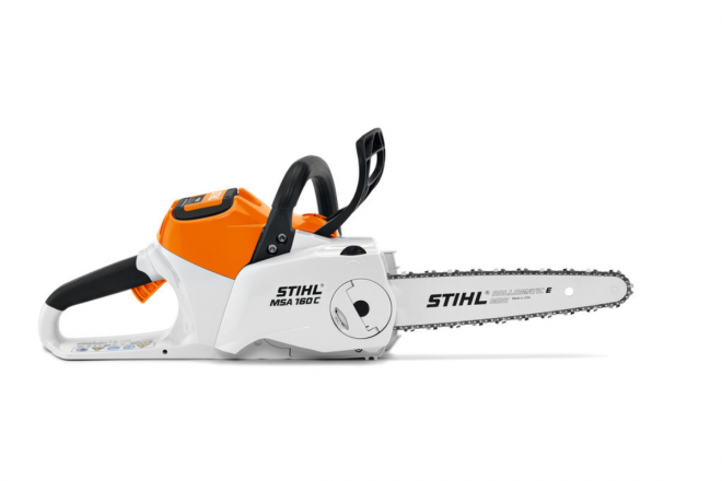 Tronçonneuse STIHL Batterie AP MSA 160.0 C-B,30cm/12",71PM3